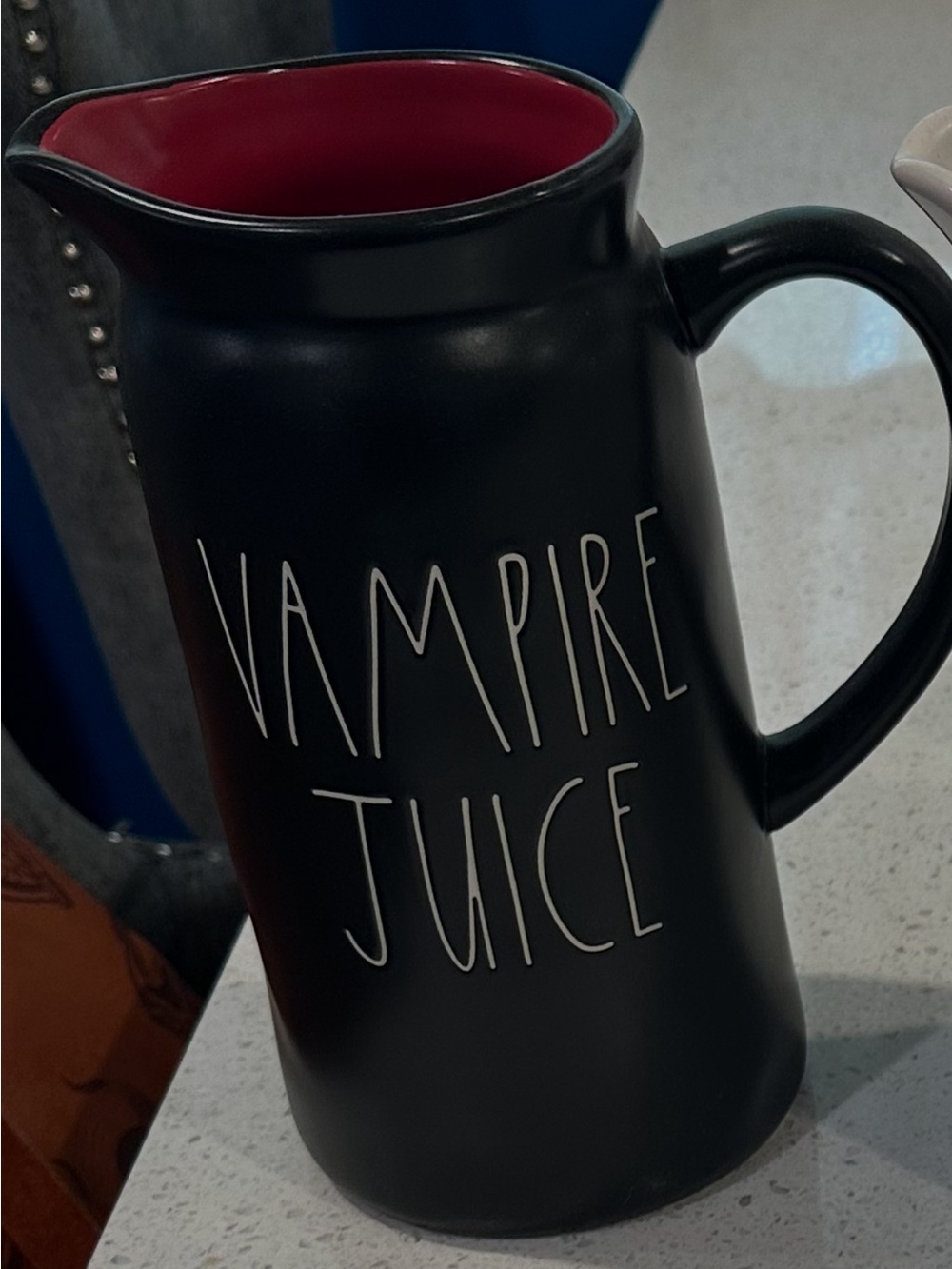 Rae Dunn Vampire Juice Pitcher